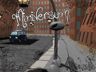 Info page of the 3D movie project 'Miniversum' (Blender)
