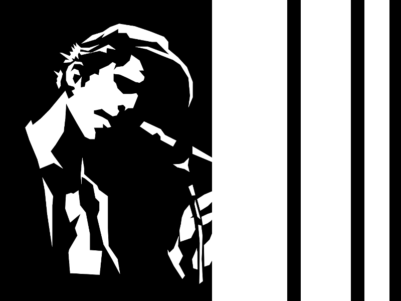 Stencil Work: Tom Waits